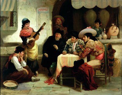 In una Taverna Spagnola da Robert Kemm